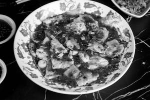 Stir Fried Chicken In Mountain Chilli Sauce