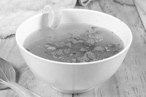 Lemon Coriander Soup