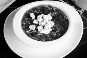Chicken Manchow Soup