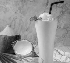 Tender Coconut Milk Shake