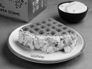 Rasmalai Waffle