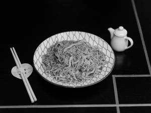 Chilli Garlic Noodles Chicken