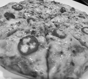 8" Corn & Jalapeno Pizza