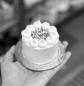 Micro Vanilla Funfetti Cake