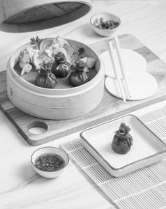 Waterchesnut Cream Cheese Dimsum