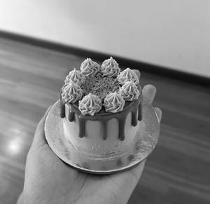 Micro Lotus Biscoff Cake