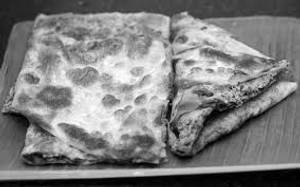 Onion Egg Vechu Parotta 