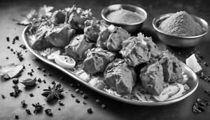 Chicken Lehsuni Kabab