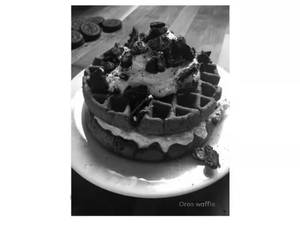 Oreo Waffle 