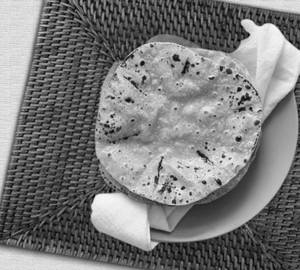 Tawa Pulka With Butter - 1