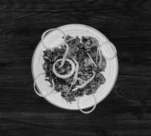 Palak Baby Corn Pepper Dry