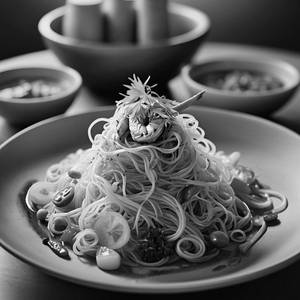 Veg Schezwan Noodle