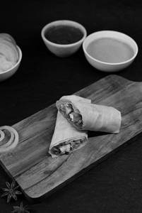 Paneer Tikka Roll