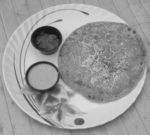 Tawa Butter Paratha 