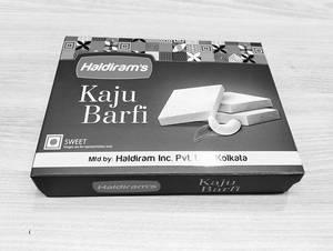 Kaju Barfi 100g