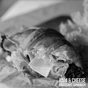 Chicken Ham and Cheese Croissant Sandwich [250 grams]