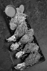 Chicken Tangri Kabab