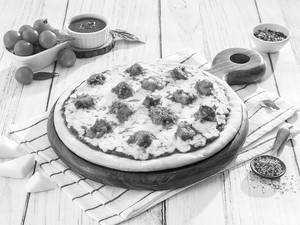 Chicken 65 Pizza