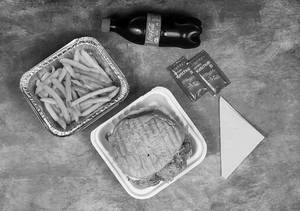 The Veggie Burger Combo