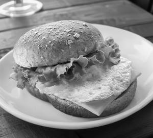 EGG BURGER