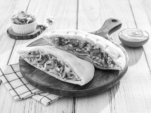 Cheesy Veggie Sandwich