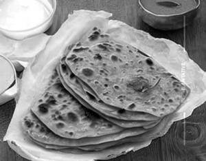 Wheat Paratha