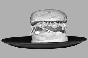 Zesty Masala Burger