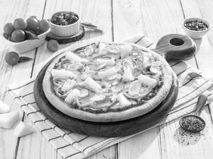 Jain Corn Feast Pizza