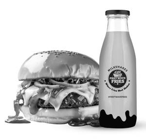 French Onion Burger Combo