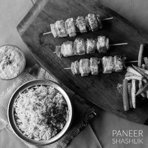 Paneer Shashlik [350 grams]