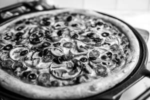 Veggie Deluxe Pizza