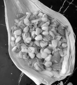 Corn chaat