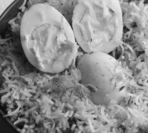 Egg biryani