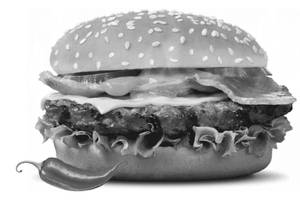 Spicy Mexican Burger