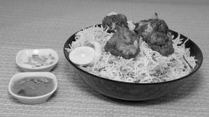 Chicken Fry Biryani Family Pack