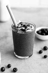 Blueberry Fruit Shake