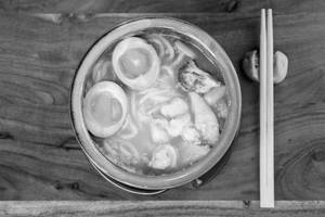 Mixed Sea Food Ramen
