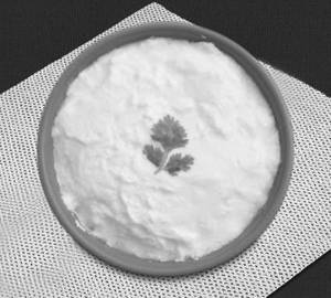 Curd With Salt