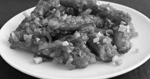 Baby corn manchurian