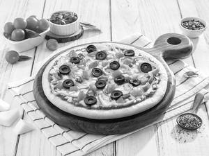 Jain Smokies Five Pizza