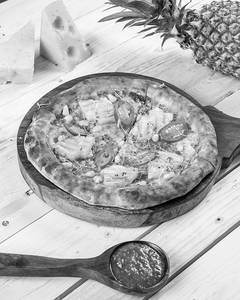 Veggie Hawaiin Pizza Pizza