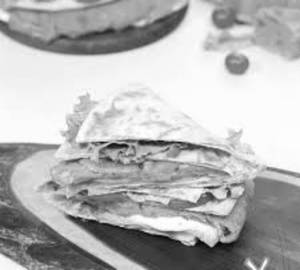 Aaloo tikki wraps