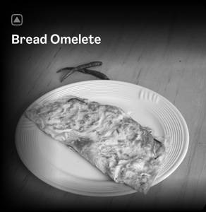 Bread Omlette