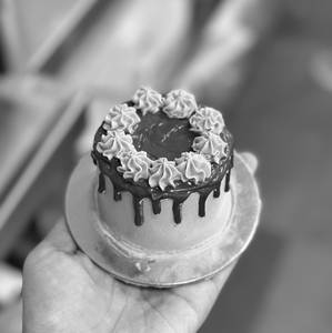 Micro Nutella Cake