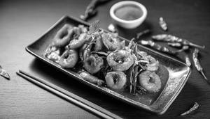 Prawn Chilly