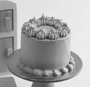 Micro Signature Buttercream Cake