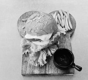 Nicobari Fish Fillet Burger 