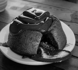 Choco lava cake
