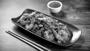 Prawn Manchurian