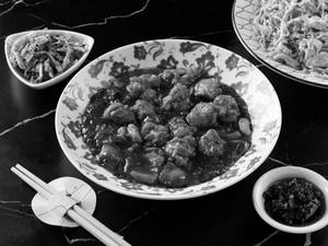 Braised Chicken In Smoked Chilli Sauce